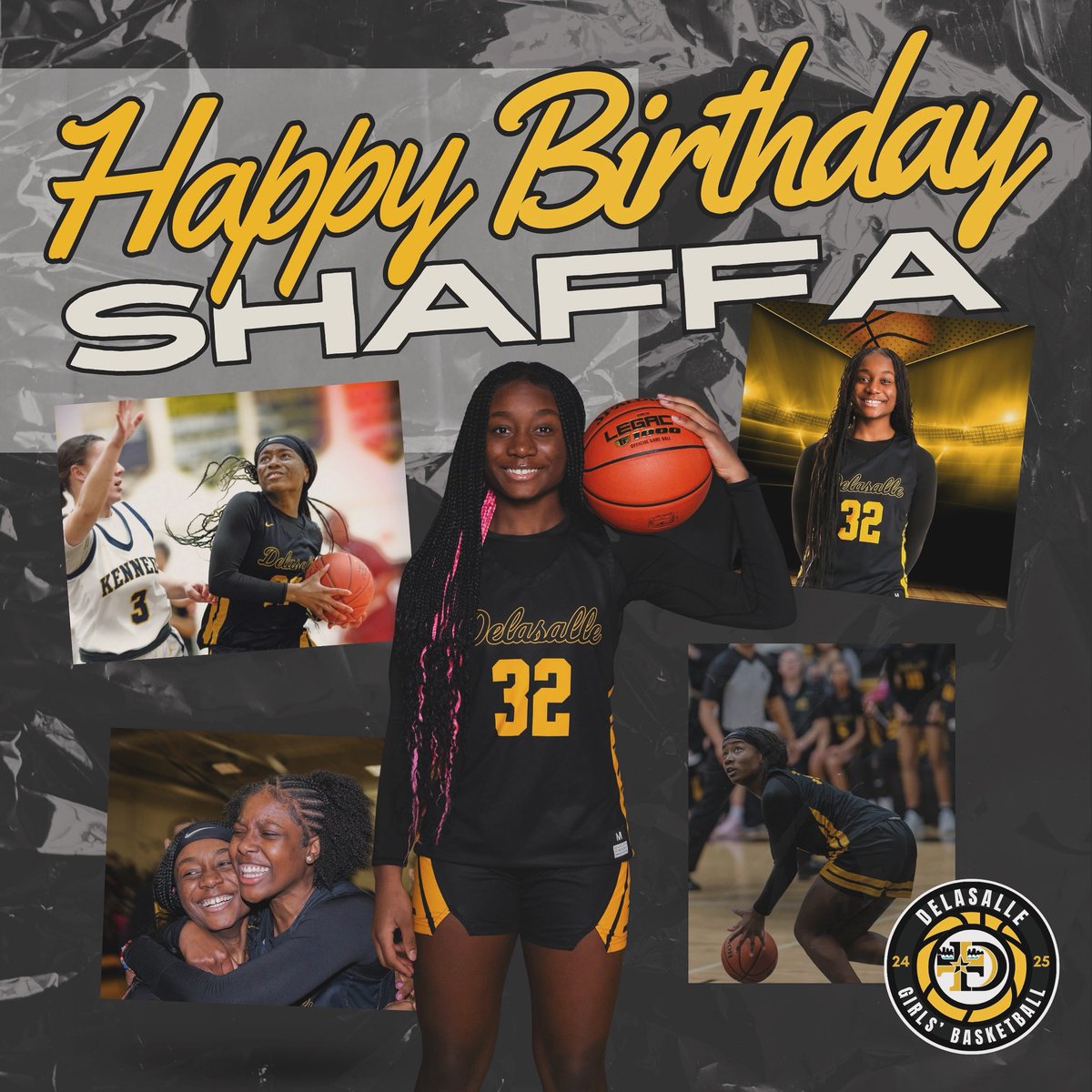 DeLaSalle Girls’ Basketball (@dlsgirlsbball) on Twitter photo Happy Birthday to our fearless PG <a href="/AnayaShaffa2010/">Anaya.Shaffa</a> !🎂🎉 We hope you have the best day and year yet- and can’t wait to see all that is in store for you!🎁🏀 Happy Birthday to our fearless PG <a href="/AnayaShaffa2010/">Anaya.Shaffa</a> !🎂🎉 We hope you have the best day and year yet- and can’t wait to see all that is in store for you!🎁🏀