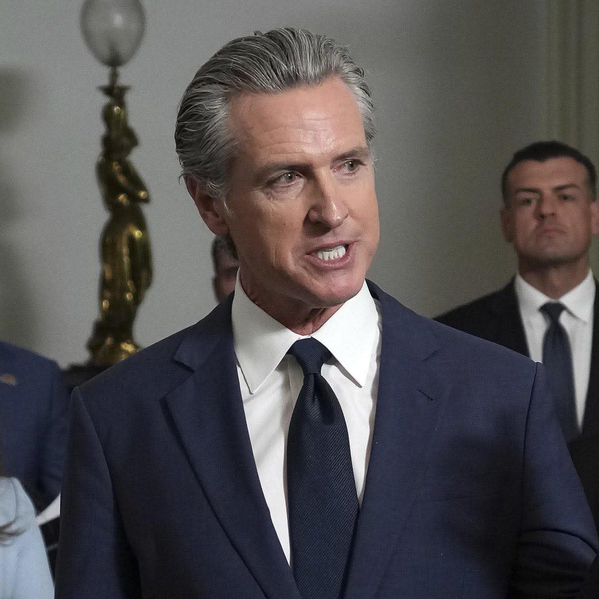 🚨 BREAKING: Gavin Newsom will move to gerrymander California’s U.S. House map before 2026 — a scheme to wipe out GOP seats and stop Republicans from holding the House during President Trump’s final 2 years.

Newsom claims Trump “missed the deadline” for Republican states to