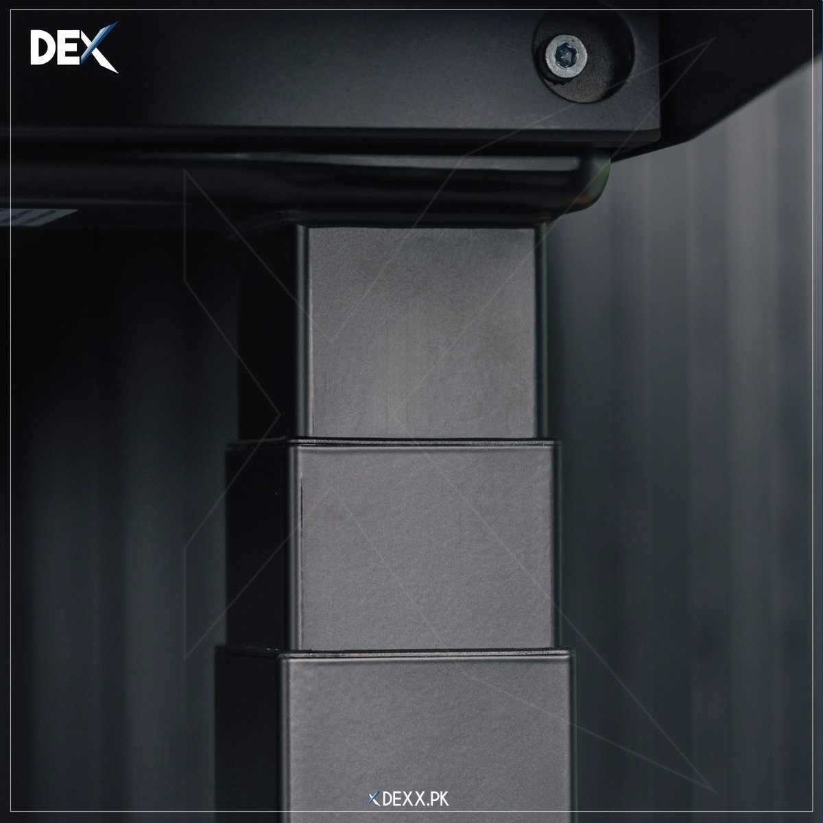 Dexxpk's tweet photo. Meet the DEXX LIFT X3 – Pakistan’s most advanced smart standing desk!

The Lift X3 is sleek design, premium quality, and has smart features that actually make a difference.

🔧 Easy to assemble
🎙 Voice control built-in
📱 Smart app 
visit now : https://t.co/h1Mgz4WK72 https://t.co/9edlMPIOZE
