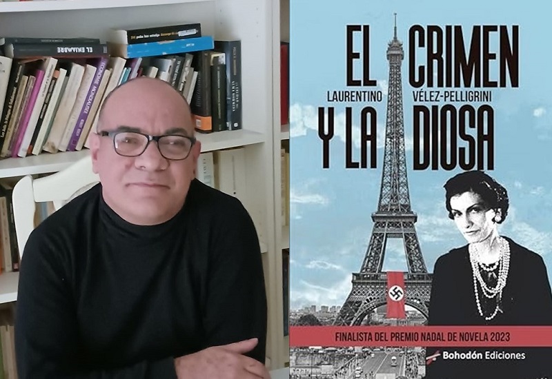 Mucho + Que Un Libro (@muchomasq1libro) on Twitter photo #lecturasverano #novelahistórica El crimen y la diosa, de <a href="/velezpelligrini/">velez-pelligrini</a> publica <a href="/Bohodon_Ed/">Bohodón Ediciones</a> Descubrirás el lado oscuro de la alta costura parisina durante la II Guerra Mundial. No te lo pierdas! <a href="/masleer/">Más Leer</a> <a href="/bloginterrobang/">jordi valero</a> <a href="/IslaMilPalabras/">LaIslaMilPalabras</a> <a href="/Culturamas/">Revista Culturamas</a>
muchomasqueunlibro.com/entrevista-a-l… #lecturasverano #novelahistórica El crimen y la diosa, de <a href="/velezpelligrini/">velez-pelligrini</a> publica <a href="/Bohodon_Ed/">Bohodón Ediciones</a> Descubrirás el lado oscuro de la alta costura parisina durante la II Guerra Mundial. No te lo pierdas! <a href="/masleer/">Más Leer</a> <a href="/bloginterrobang/">jordi valero</a> <a href="/IslaMilPalabras/">LaIslaMilPalabras</a> <a href="/Culturamas/">Revista Culturamas</a>
muchomasqueunlibro.com/entrevista-a-l…