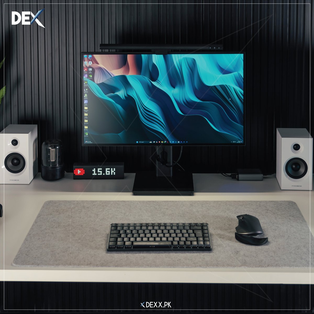 Dexxpk's tweet photo. Meet the DEXX LIFT X3 – Pakistan’s most advanced smart standing desk!

The Lift X3 is sleek design, premium quality, and has smart features that actually make a difference.

🔧 Easy to assemble
🎙 Voice control built-in
📱 Smart app 
visit now : https://t.co/h1Mgz4WK72 https://t.co/9edlMPIOZE