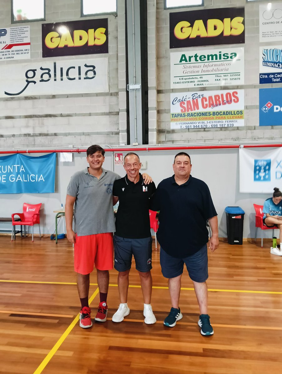 CampusChiqui's tweet photo. Muchas gracias por todo,como siempre, @CCortesR44 
@FerrolOficial @gadis https://t.co/cNs7jU253d