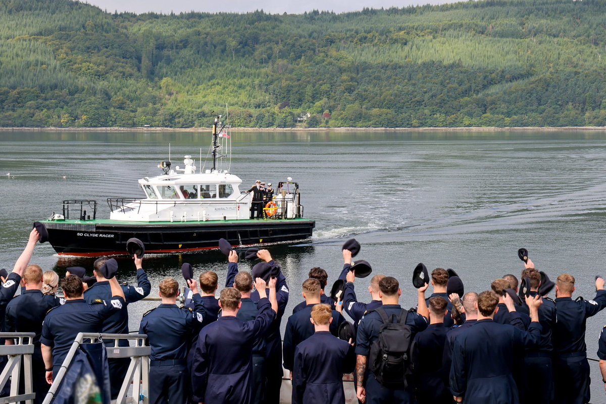 Royal Navy in Scotland tweet media
