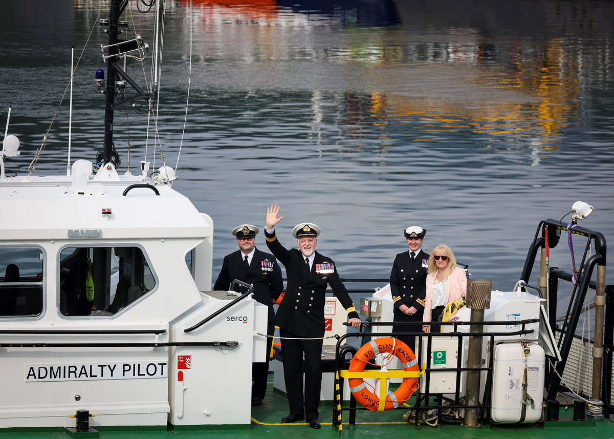 Royal Navy in Scotland tweet media