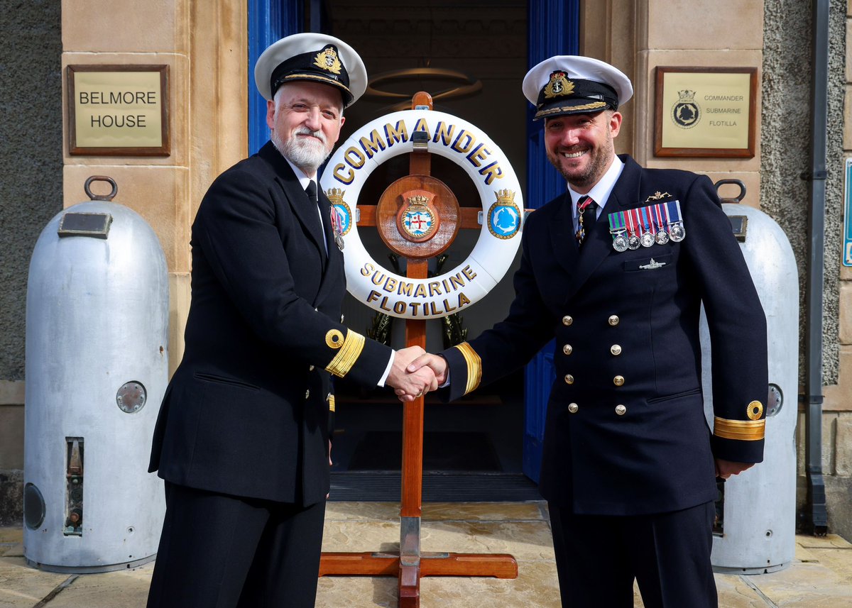 Royal Navy in Scotland tweet media