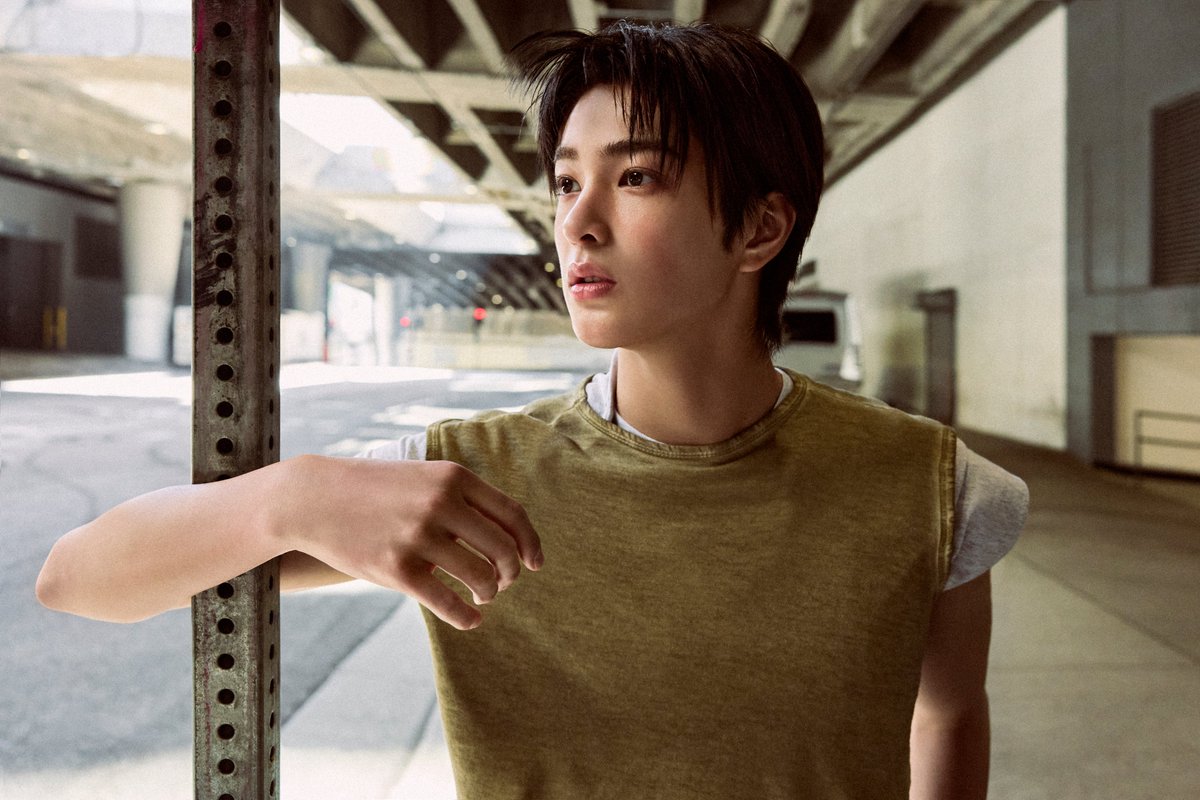 BIGHIT_MUSIC's tweet image. COLOR OUTSIDE THE LINES Concept Photo &apos;Scene 2&apos; - #KEONHO #건호

#CORTIS #코르티스
#COLOR_OUTSIDE_THE_LINES #COTL