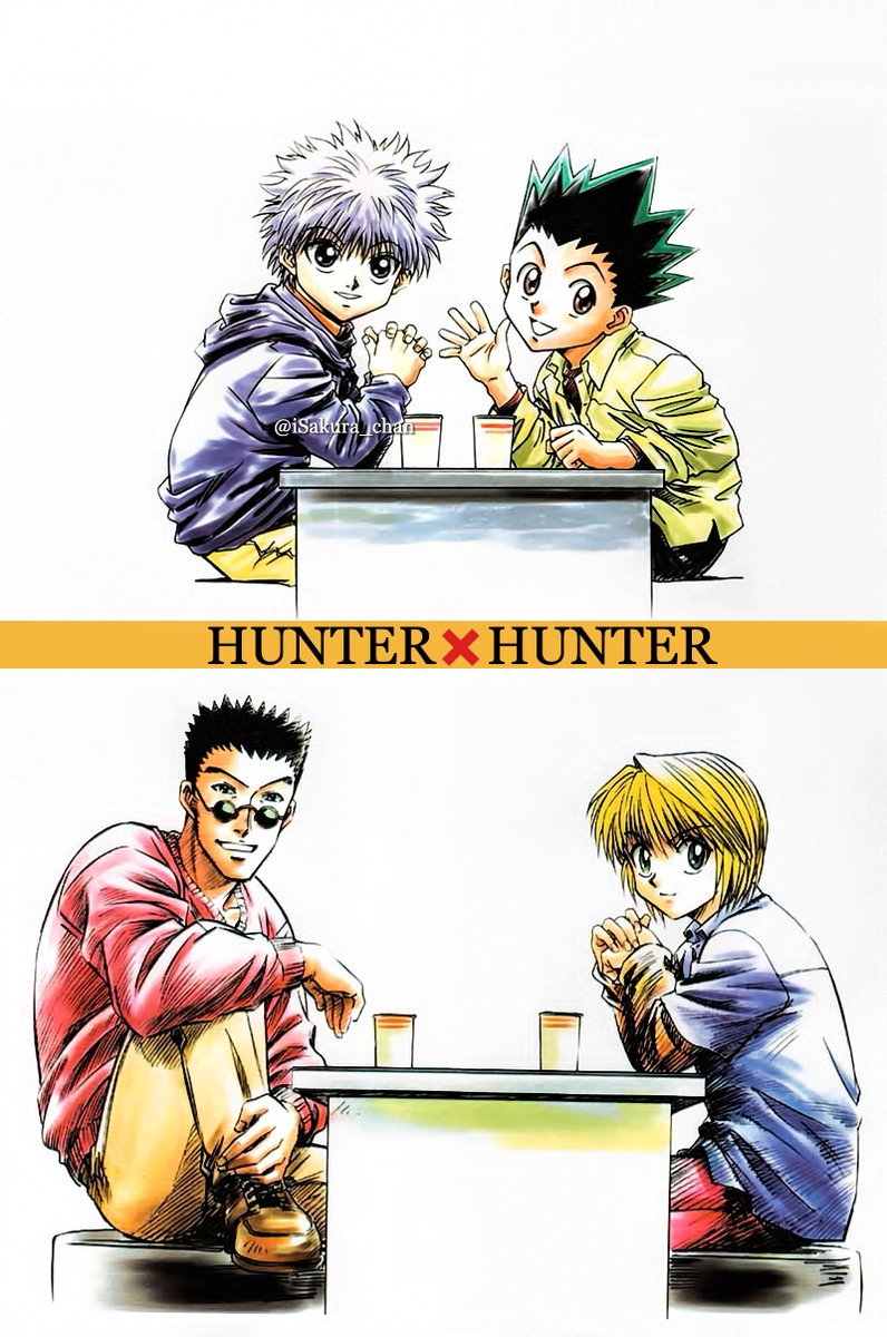 HUNTER×HUNTER / ゴン、キルア、クラピカ、レオリオ