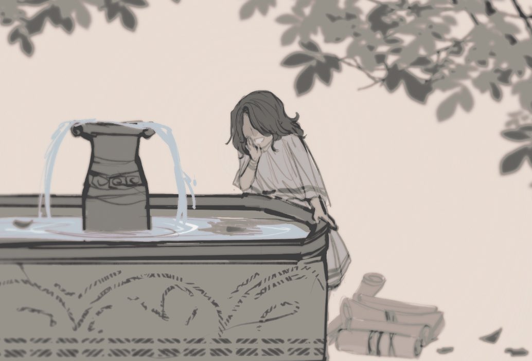 [ From another time, another age ]

⛲️- “Wishing spring, will I get to go on a great journey?”

📱- “You will get to travel the world.”

⛲️- “ I want to be the greatest adventurer there ever was !”

📱- “Be smart, be strong, and be brave. Do that, and you’ll survive anything.”