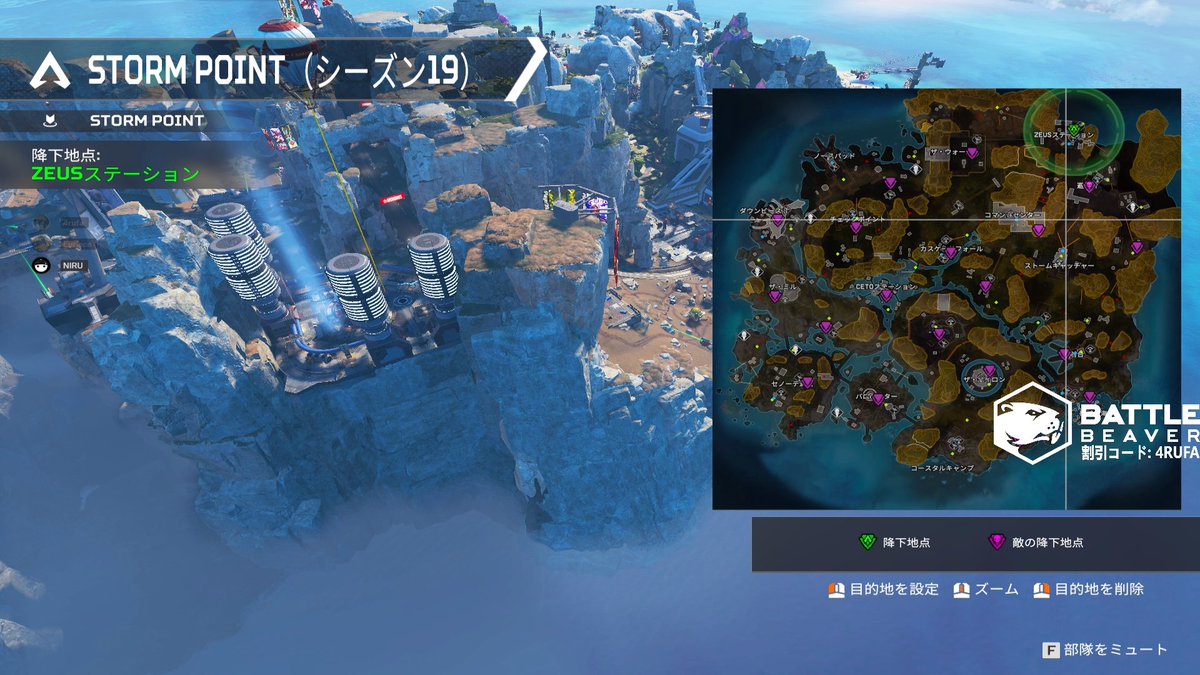 ほんでCCのスクリムはどないしたらいいんですかこれ
カスタムマッチが急にランダムPOIで始まったみたいですが、CC本番もコレですか？？