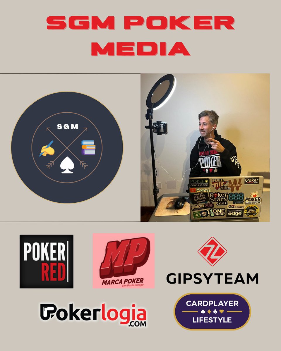 Los que tengan #Instagram los invito a seguirme en esta cuenta donde compartiré todo lo que escriba 👇
instagram.com/sgmpokermedia/