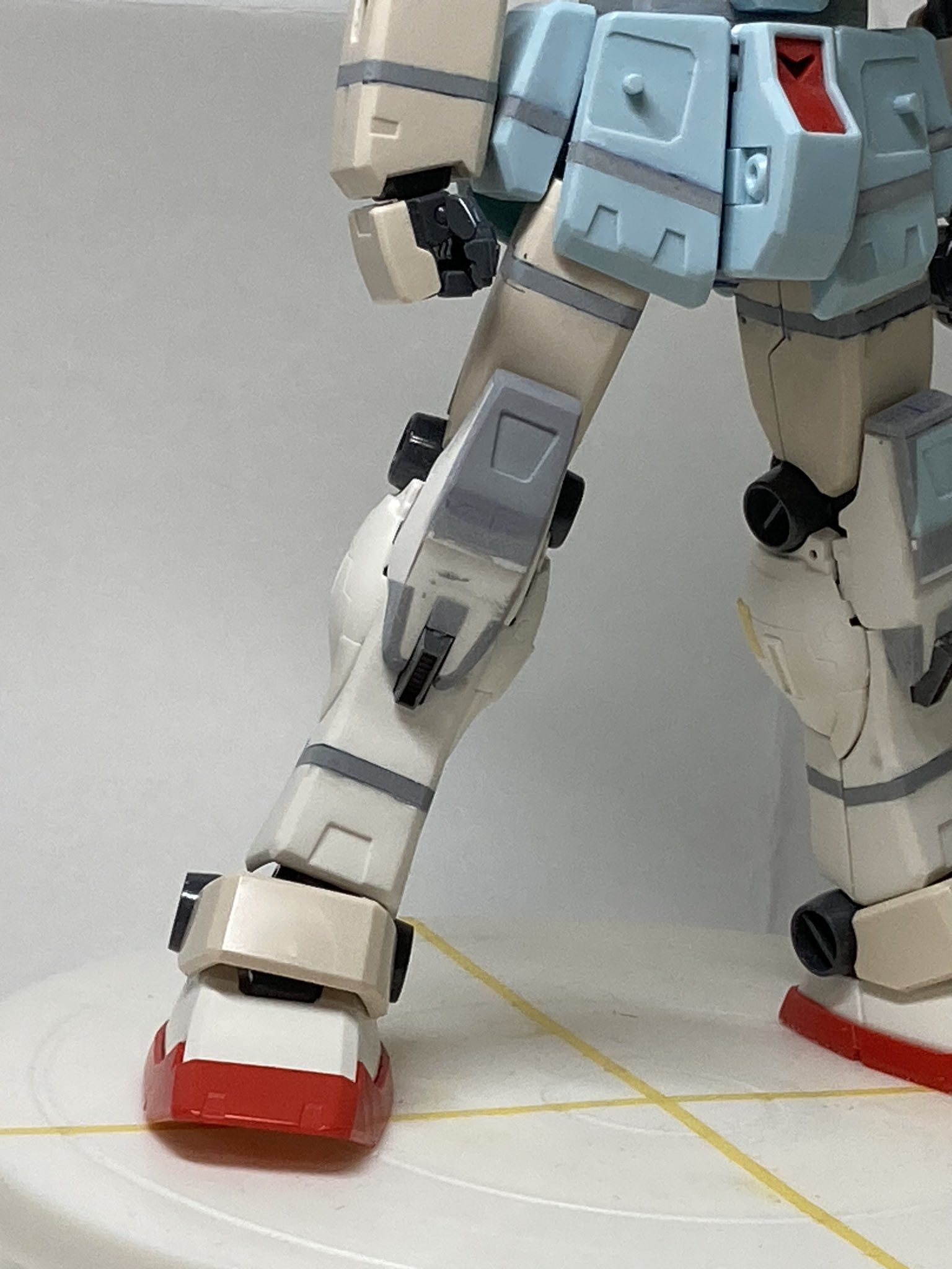 MG ジムカスタム 0083特集】「RGM-79N ジム・カスタム」最新キットとのニコイチで