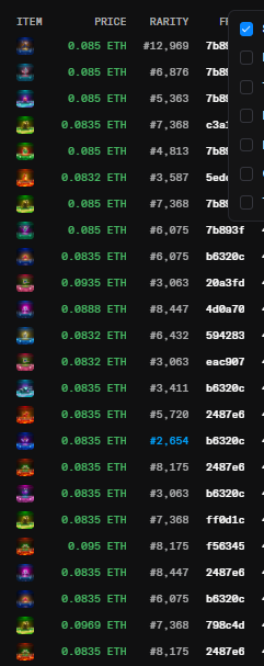 Smart money appears to be accumulating in Pixelmon. All bots also seem to be gone, as those who previously took WETH offers have now been bought out by core community members. Once we break 0.1, I expect a quick move towards 0.2, especially with <a href="/Pixelmon/">Pixelmon 🔺</a> about to launch the game
