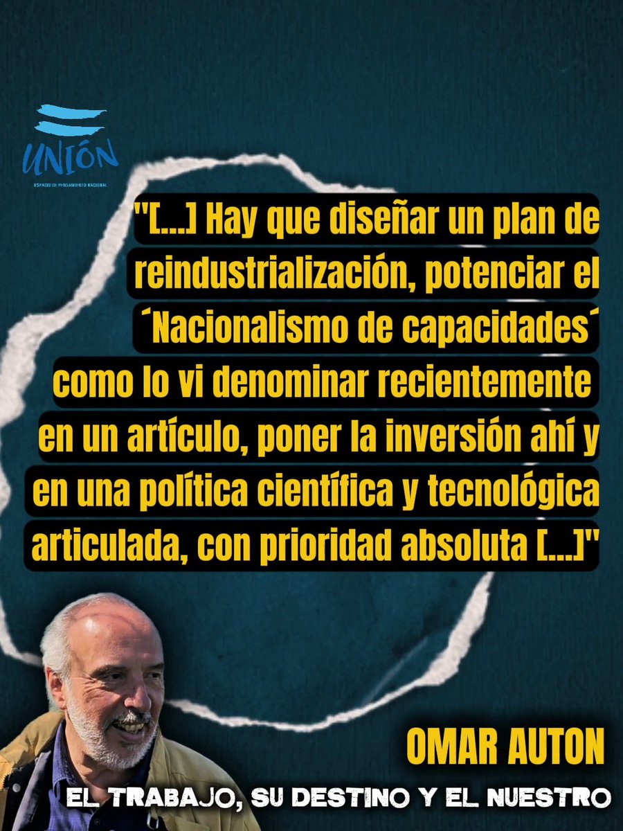 UPCNprof's tweet photo. 🇦🇷 Nuevo artículo de Omar Auton en UNIÓN! 

🔗Enlace: https://t.co/1OEdrFLuGg 

#upcnprofesionales https://t.co/msBwalFv8G