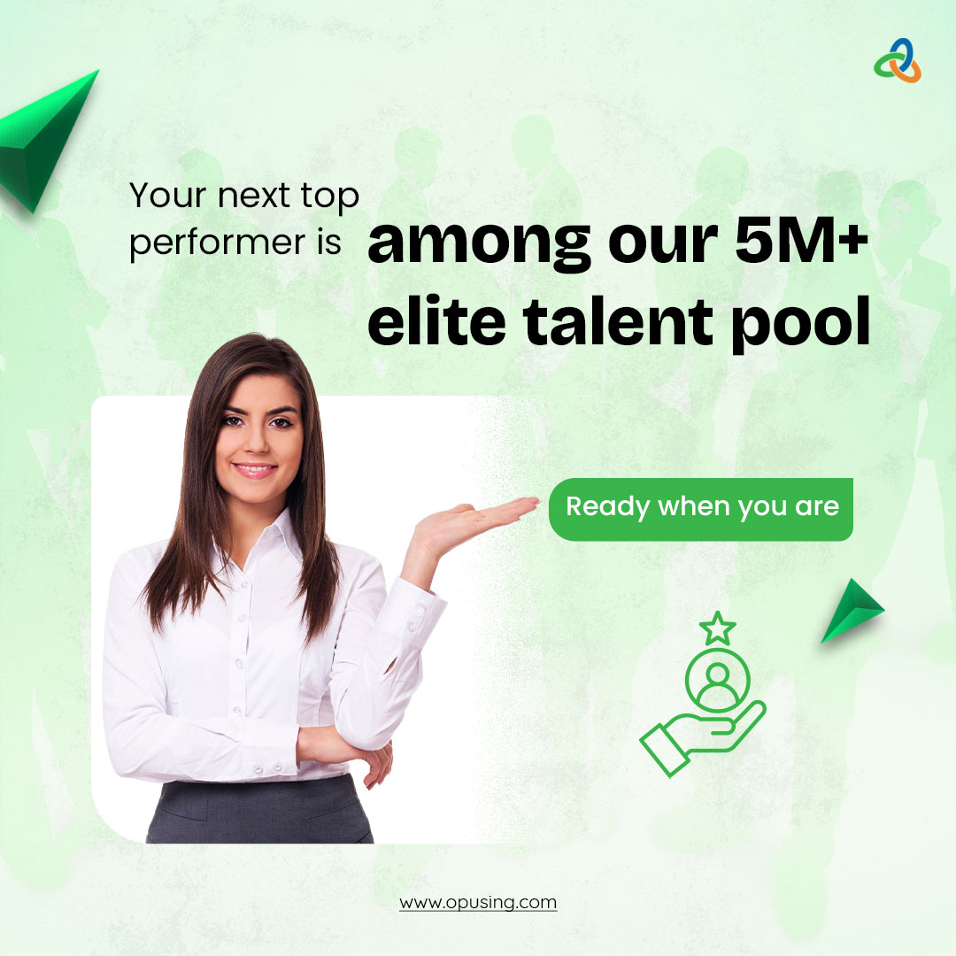 OpusingLLC's tweet image. The talent is out there. We help you reach it. Backed by years of experience and a deep talent network, our team connects businesses with people who are ready to make a difference from day one.

Visit Opusing.com to learn more.

#Opusing #recruitment #hiring