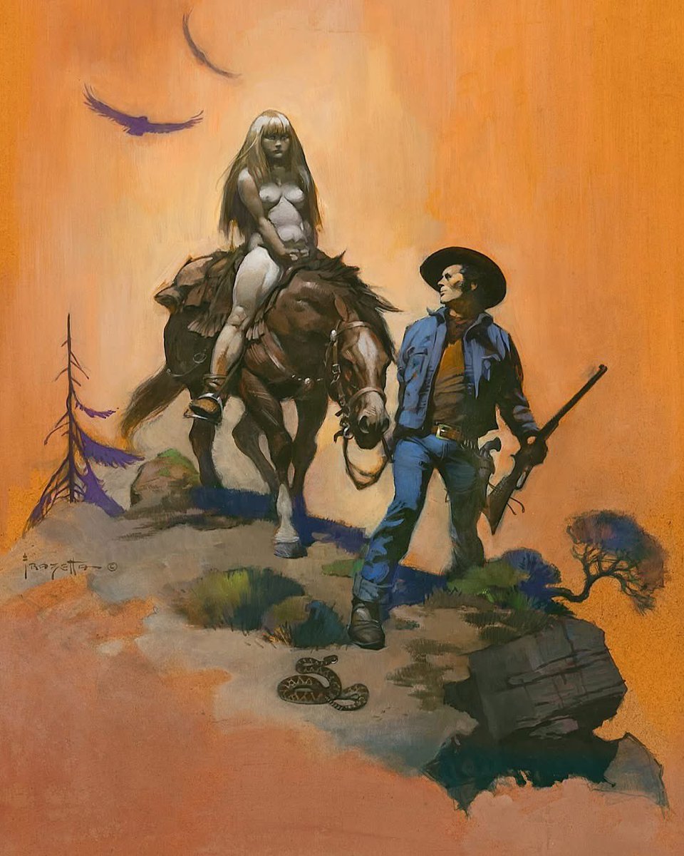Frank Frazetta (@frazettagirls) on Twitter photo 