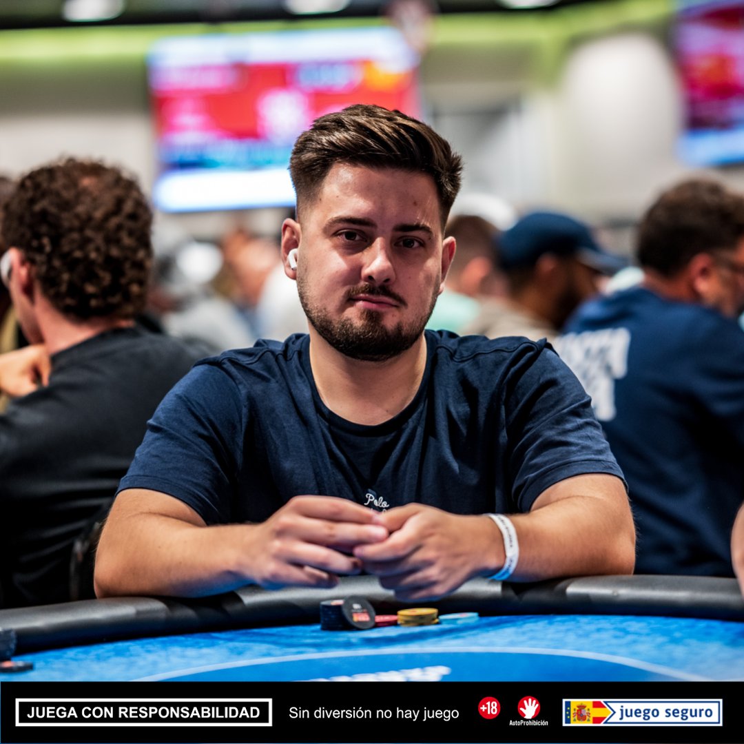 Óscar García impone su ley en el día 1A del ME del CEP Barcelona. 🏆 

De 283 jugadores, solo 60 avanzaron de día. Óscar cerró su bolsa con 344.500 puntos pasando chipleader. 🥇 

Una jornada con rostros conocidos como <a href="/GraNeTherLands/">GraNéTherLands</a>, <a href="/gabi_podovei/">Gabi podovei</a>, <a href="/AimbotPoker/">David</a> o Iberru 👬