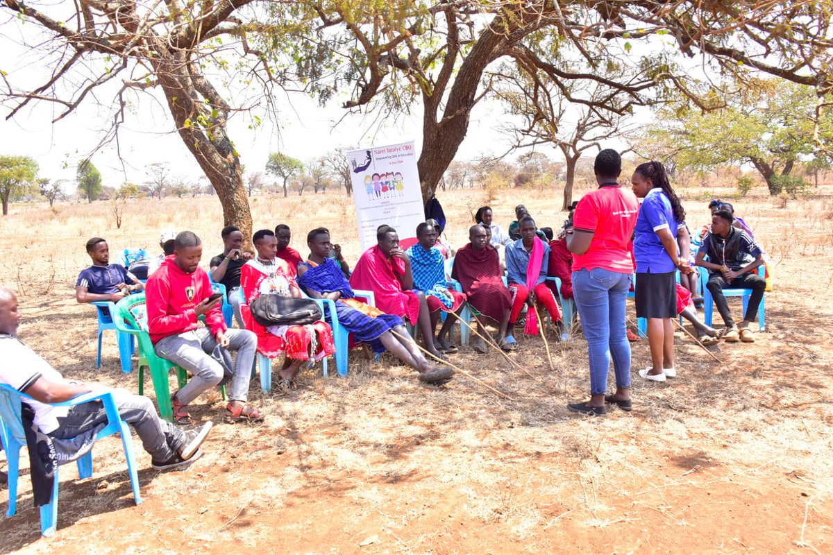 naretintoiye's tweet photo. As we celebrate #INTernationalyouthday2025 at Oldule Village, Rombo-Kenya, let’s stand together to end SGBV and harmful practices in our communities! Young people drive local actions for a safer, more equal world. @Power2YouthKe @Amref_Kenya @GoodNeighbors https://t.co/GXhYJH6jdf
