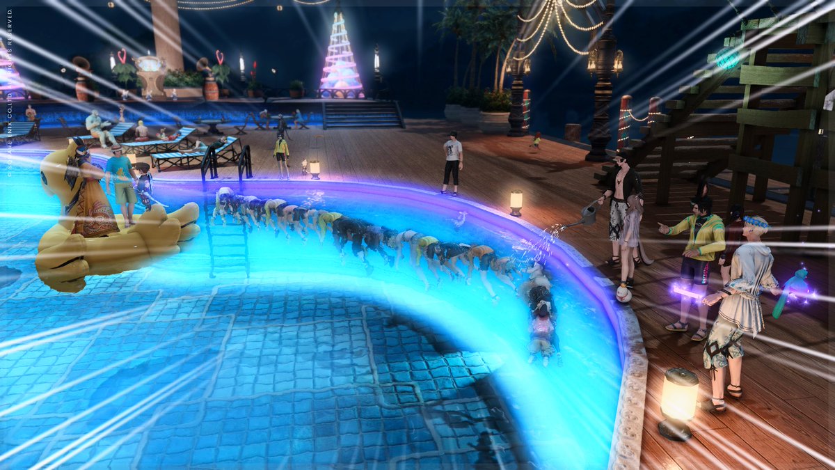 Rouilleff428's tweet image. atmos村、大量水難事故現場(
#atomos  #FF14