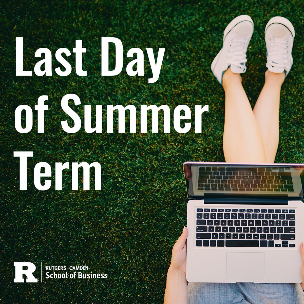 🎉Nice work, everyone!

Today's the last day of the summer term. Enjoy the rest of your summer! We can’t wait to see you back on campus soon.

#Rugtgers #Summer #RSBC #Fall2025