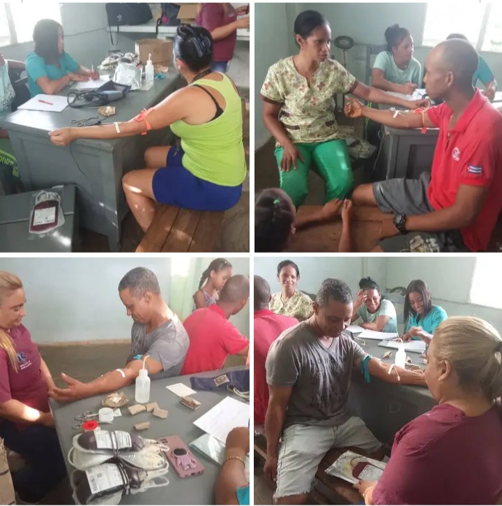 SandraZardon's tweet photo. Realizan Cederistas Matanceros Donaciones de Sangre en conmemoración al 99 Aniversario del Natalicio de nuestro Comandante Fidel Castro Ruz.
#CDRCuba 
#CDRMatanzas
#CubaVencera https://t.co/1Ov4vzw4b7