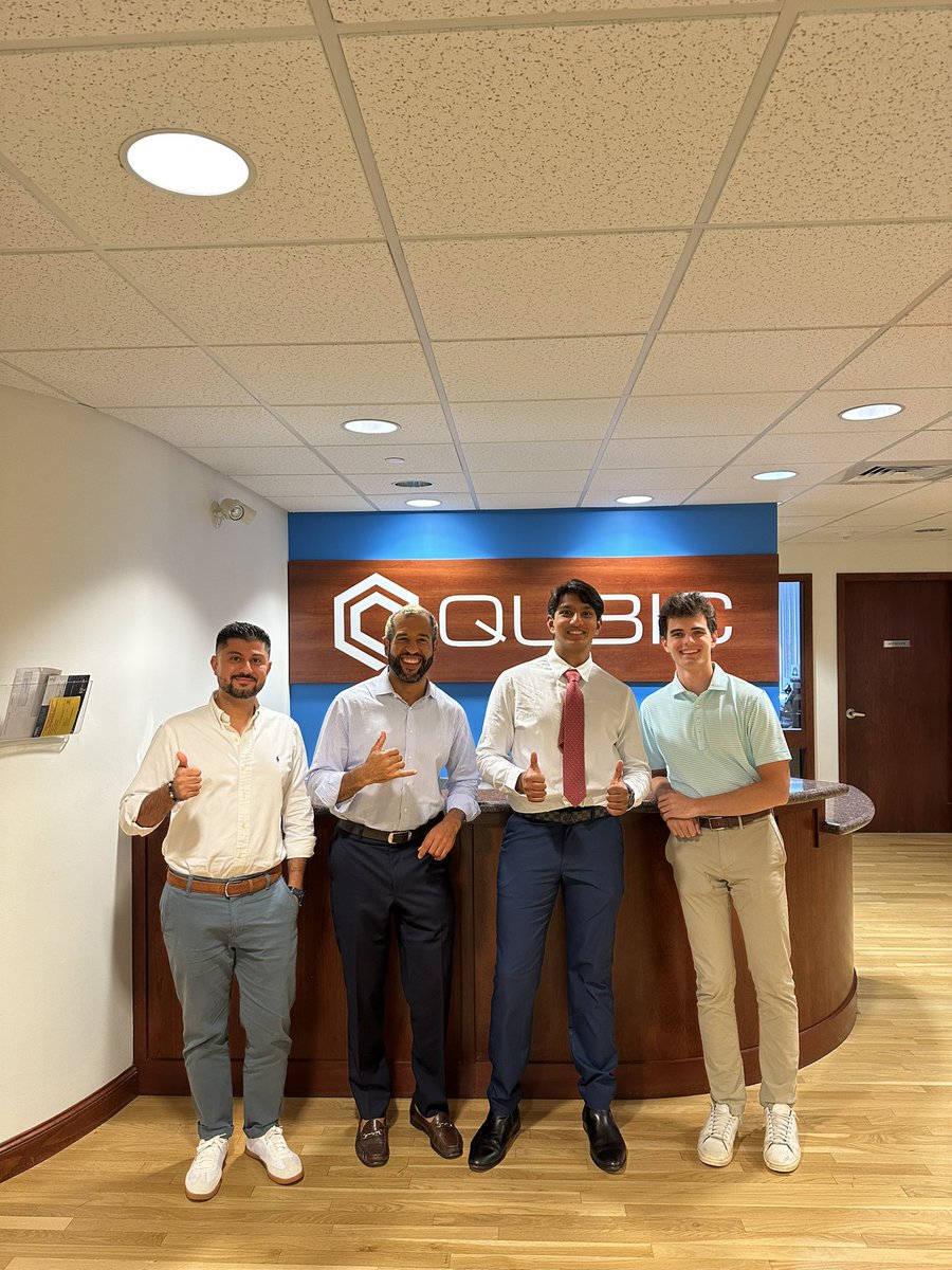 QUBIC (@qubic_labs) on Twitter photo Our summer associate spotlight: Vedant Agarwal 🚀
From <a href="/BCHigh/">Boston College High School</a> to QUBIC Labs, Vedant helped prep Accelerator Cohort II + analyze the digital infrastructure landscape.
Best of luck at <a href="/CMCnews/">Claremont McKenna College</a>, Vedant. You’re just getting started!
#QUBICLabs #Blockchain #Startups #FutureLeaders Our summer associate spotlight: Vedant Agarwal 🚀
From <a href="/BCHigh/">Boston College High School</a> to QUBIC Labs, Vedant helped prep Accelerator Cohort II + analyze the digital infrastructure landscape.
Best of luck at <a href="/CMCnews/">Claremont McKenna College</a>, Vedant. You’re just getting started!
#QUBICLabs #Blockchain #Startups #FutureLeaders