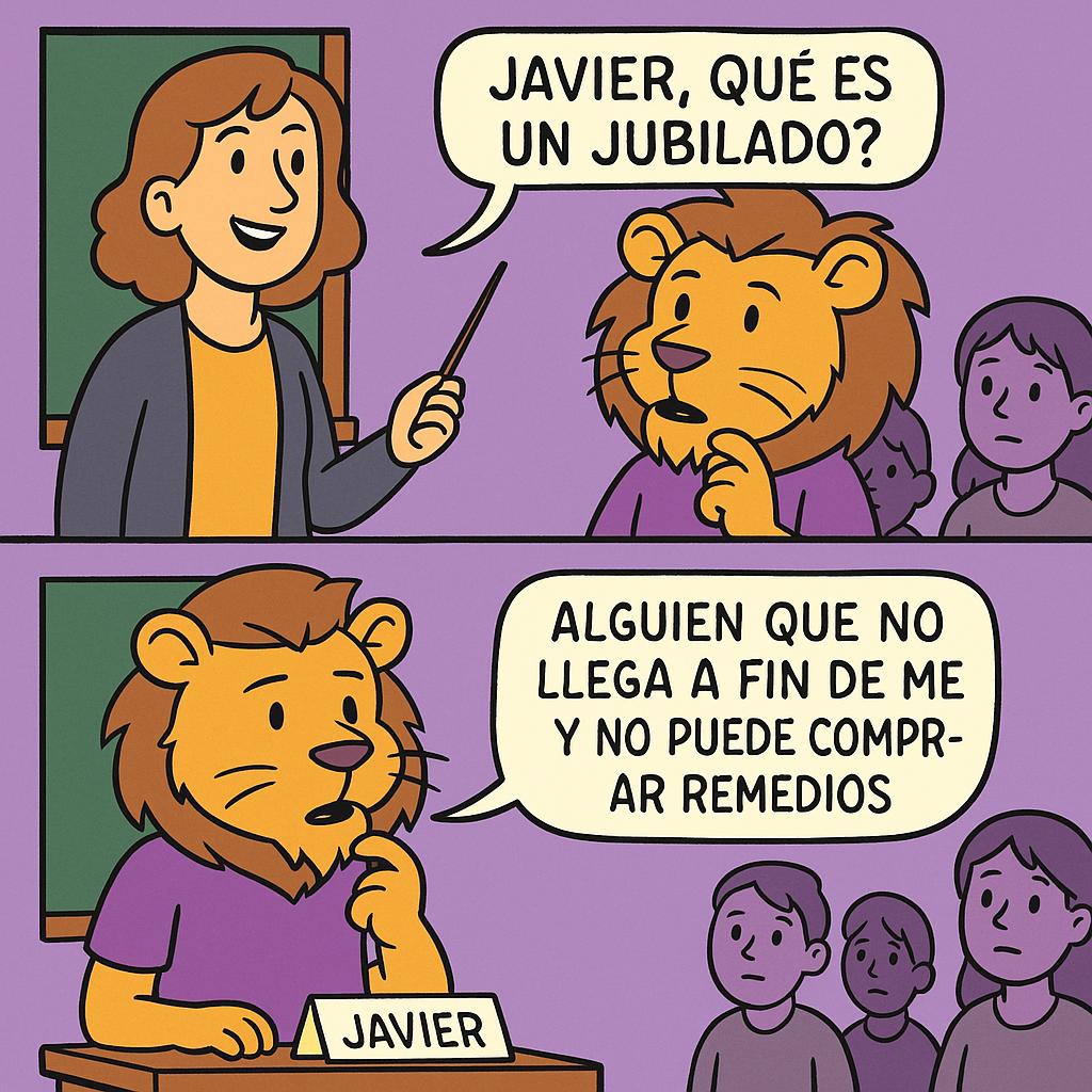 elgrancubo's tweet photo. Si @JMilei estuviera hoy en clases me lo imagino diciendo este tipo de cosas. 
Ahi lo tenes al león (del circo) 👇🏻👇🏻👇🏻 https://t.co/BzsDfH3a4p