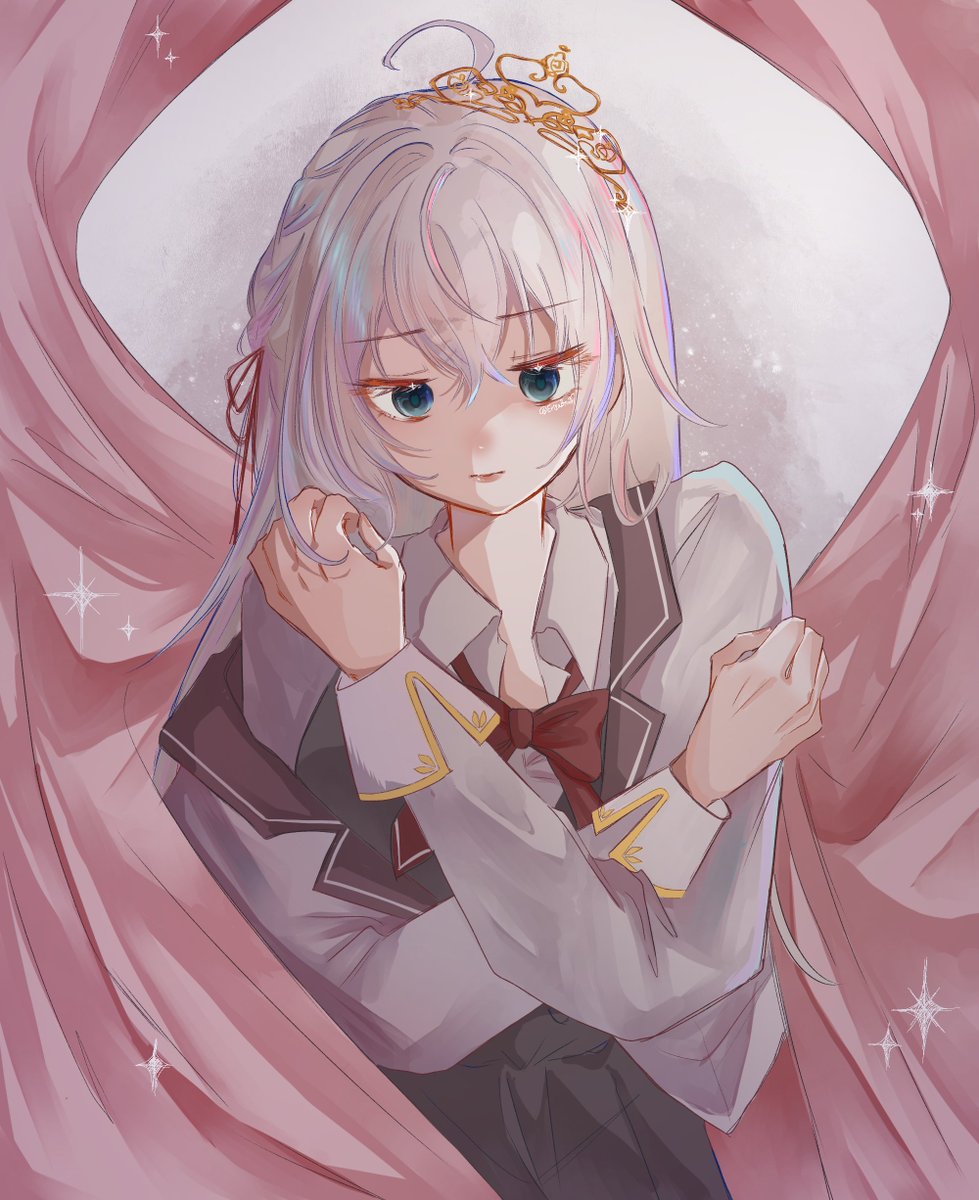 ErizBs_37's tweet photo. 孤高のお姫様
#ロシデレ #ロシアート #Roshidere https://t.co/00Ixd95YzQ