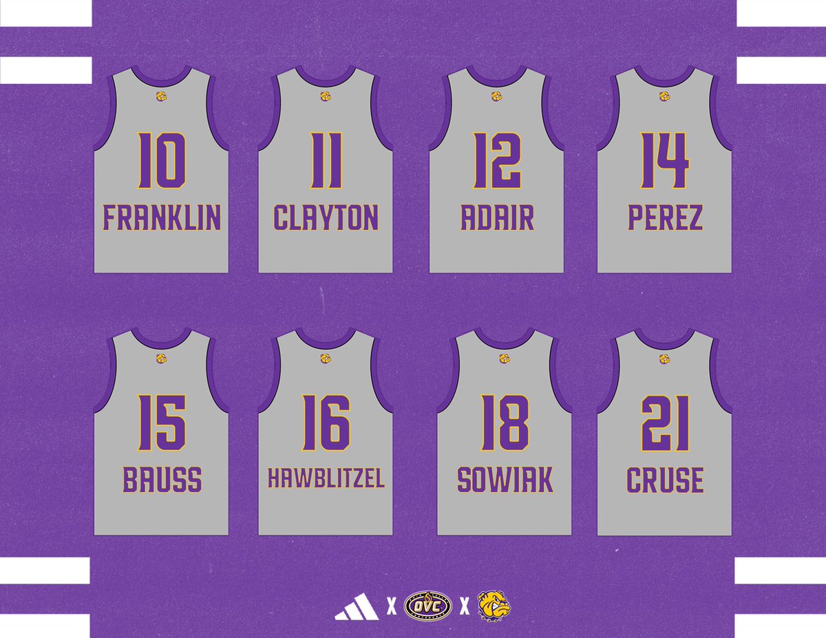 The squad is set. 🔥 Introducing your 2025 Leatherneck Volleyball roster-  ready to make this season one to remember! 💜🏐 

#GoNecks | #OneGoal