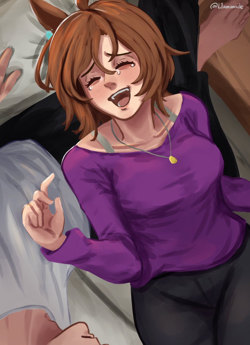 A guinea pig... I wanna be your guinea pig 
Agnes Makima🤔
 #umamusume x #chainsawman