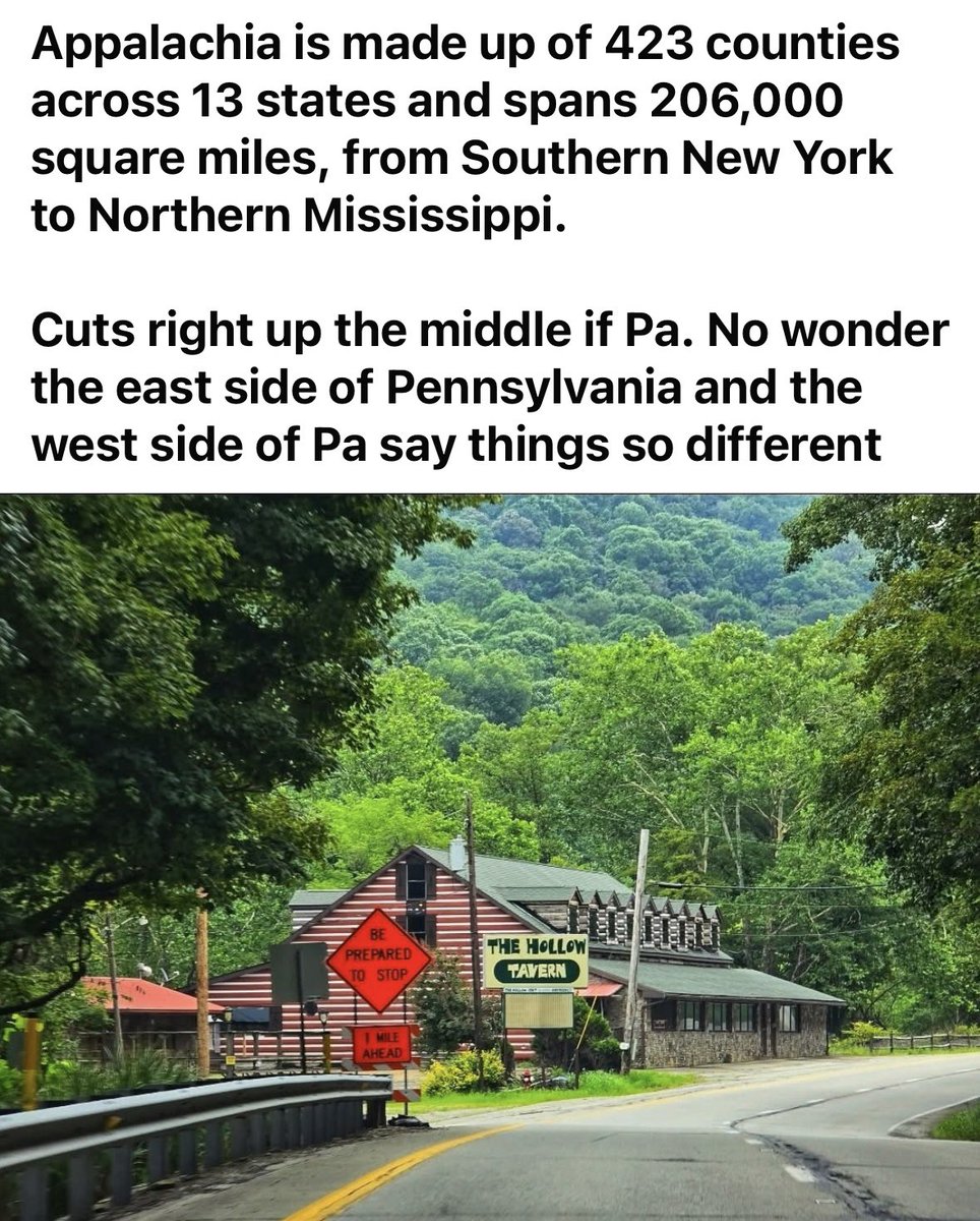 I say us guys in Central Pa are “Normal”not so much headed East or West. I sure do wish The Hollow was up n runnin again. #GoodTimes