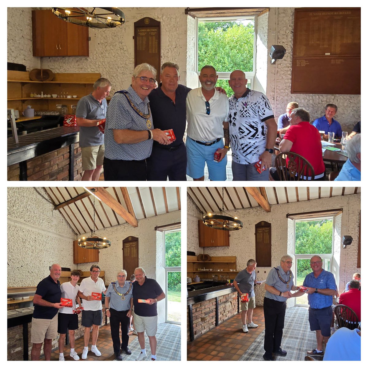bedsfreemasons's tweet image. 🏌️‍♂️ 16 teams, sunshine, and Mick Harford! Bedfordshire Freemasons teed off for charity at Whipsnade Park GC—great golf, great cause, £14, 000 for the 2026 festival. Roll on next year!  #MCF2026 #Freemasons #GolfDay
