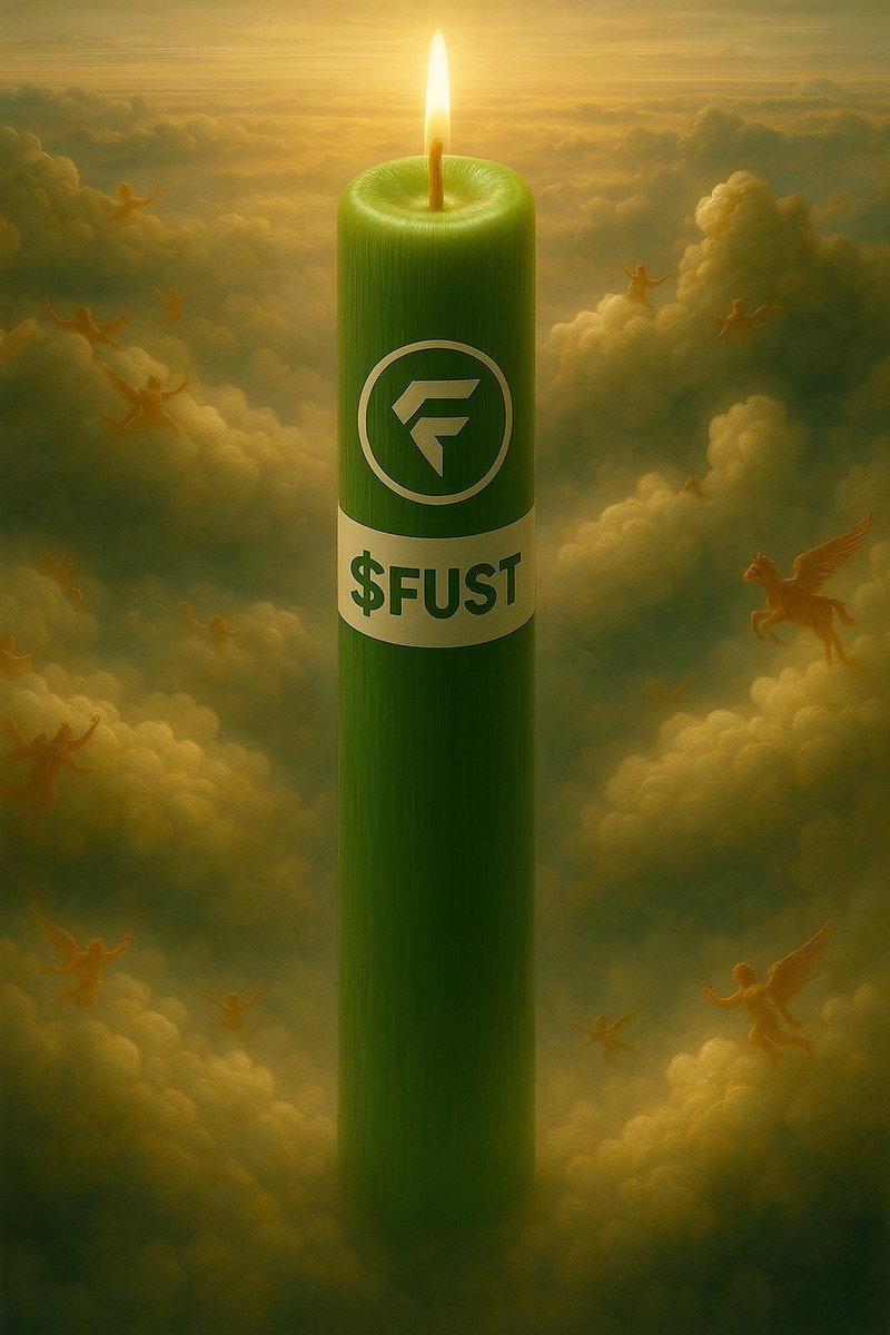 <a href="/Ashcryptoreal/">Ash Crypto</a> I can imagine the god candle $FUST will birth. 
x.com/FUSDFinance/st…