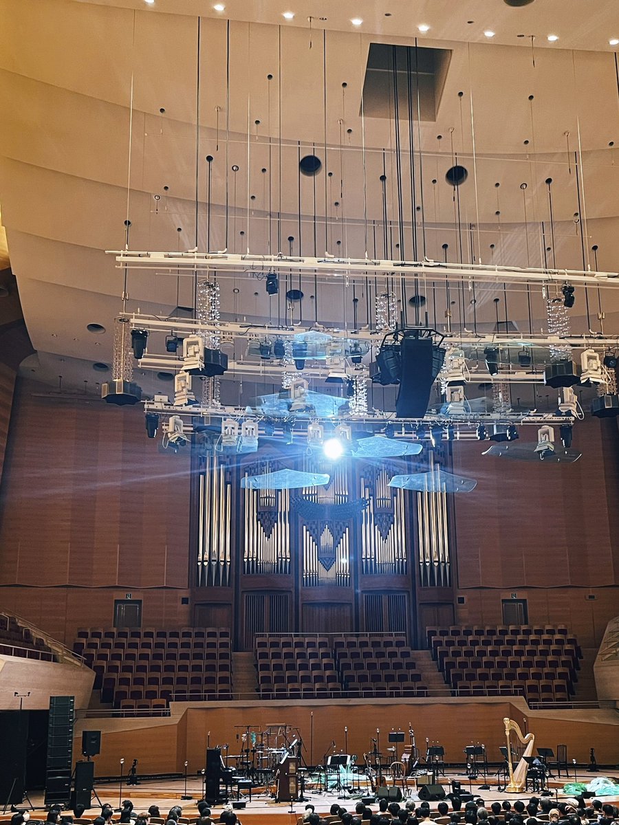 サントリーホールで青葉市子さんを浴びてきました