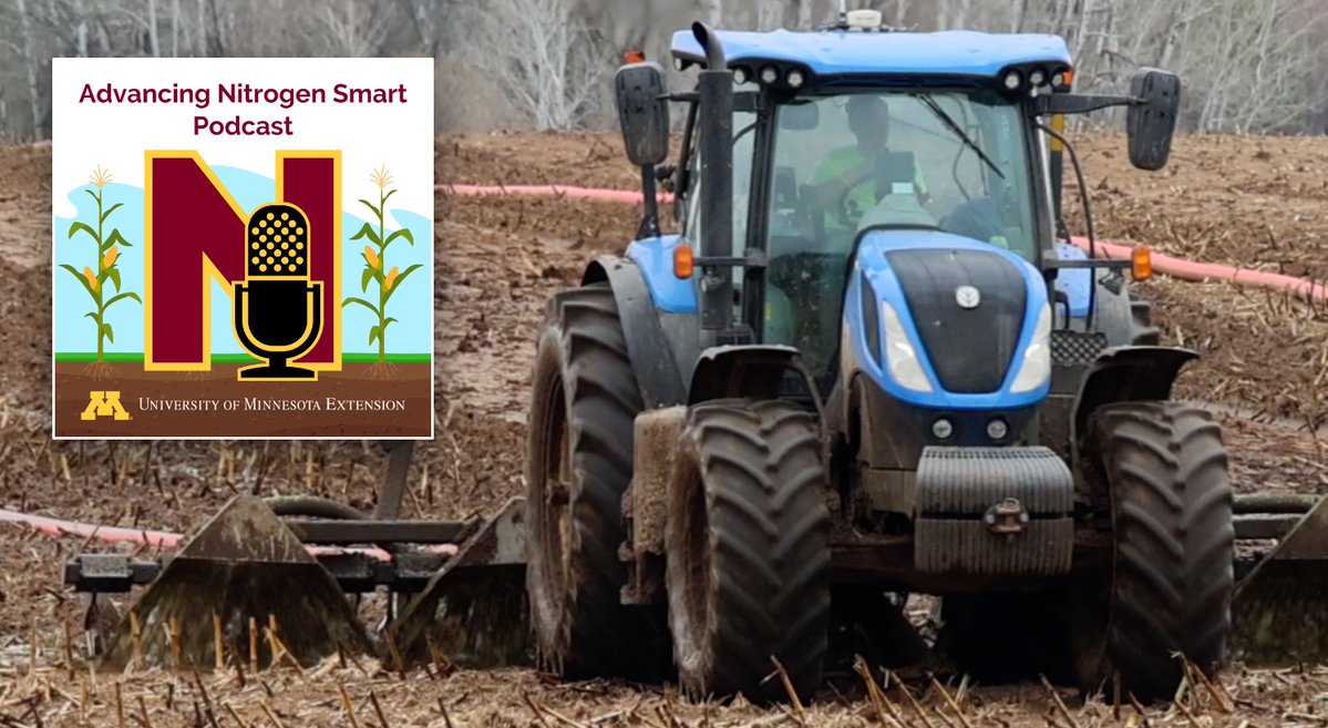 UMN Nutrient Management (@umnnutrientmgmt) on Twitter photo NEW PODCAST EPISODE: z.umn.edu/amca Manure laws and regulations in MN: Feedlots, storage, buffers & more <a href="/UMNExt/">U of MN Extension</a> <a href="/UMNswac/">Soil, Water, & Climate</a> #MNag <a href="/ManureProf/">Melissa Wilson</a> NEW PODCAST EPISODE: z.umn.edu/amca Manure laws and regulations in MN: Feedlots, storage, buffers & more <a href="/UMNExt/">U of MN Extension</a> <a href="/UMNswac/">Soil, Water, & Climate</a> #MNag <a href="/ManureProf/">Melissa Wilson</a>
