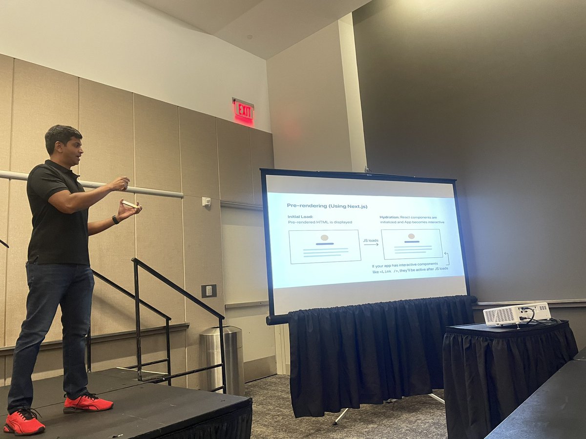 AdhithiRavi's tweet image. Kicking off @kc_dc this morning with our workshop on Optimizing Next.js Apps. 

#kcdc2025