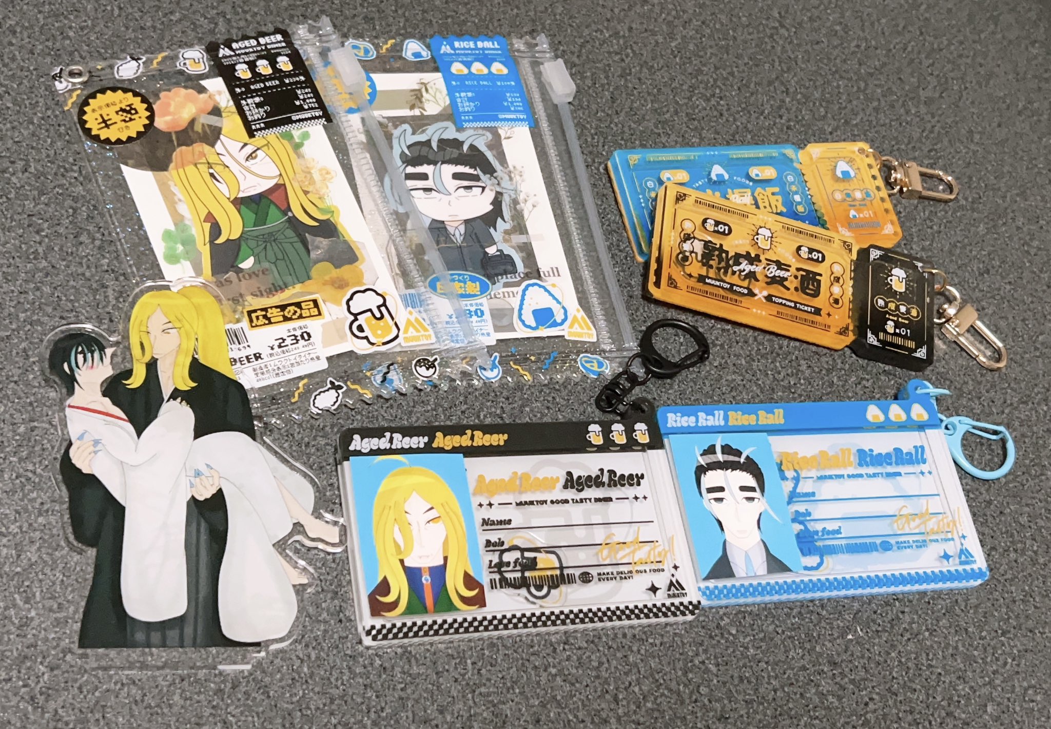 ♯Hjn05FZワグナリアマスコット全5種WORKING!! WORKING!!!』から、ちっちゃくて可愛いぽぷらちゃんが新登場