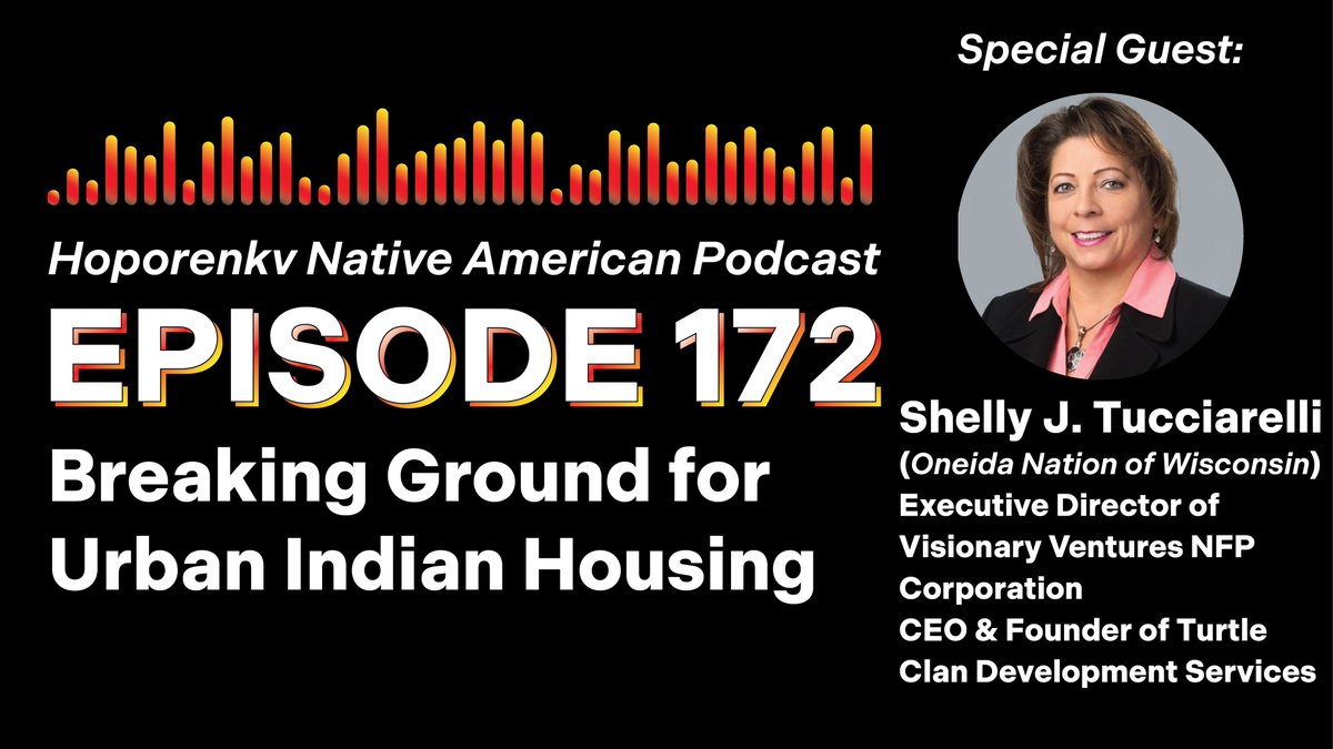 NLC (@nativelearningc) on Twitter photo 🎙️Hoporenkv Native American Podcast Episode Alert! Breaking Ground for Urban Indian Housing 🎙️
🔗Watch on Youtube: youtube.com/watch?v=ltIyag…
🎙️Listen Here: nativelearningcenter.com/podcasts/
#HoporenkvPodcast #NativeAmericanHousing #nativelearningcenter #UrbanIndianHousing #NativeHousing 🎙️Hoporenkv Native American Podcast Episode Alert! Breaking Ground for Urban Indian Housing 🎙️
🔗Watch on Youtube: youtube.com/watch?v=ltIyag…
🎙️Listen Here: nativelearningcenter.com/podcasts/
#HoporenkvPodcast #NativeAmericanHousing #nativelearningcenter #UrbanIndianHousing #NativeHousing