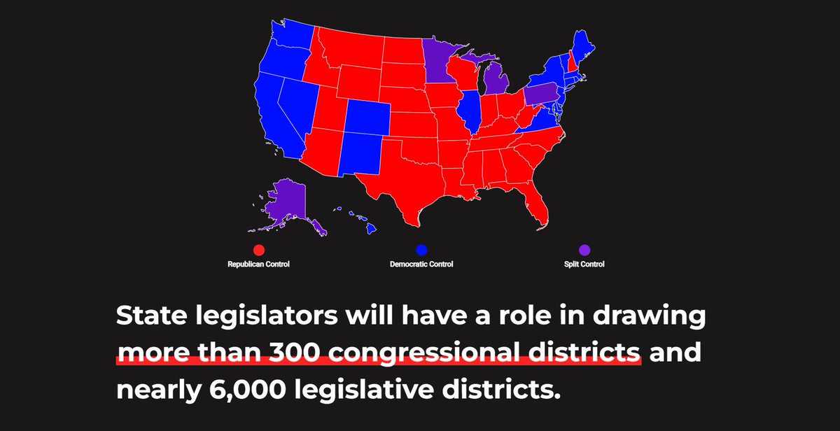 Here’s the bottom line: To secure redistricting parity and protect our democracy we MUST win more Democratic majorities in our state legislatures, and we have a plan to get it done. 

Learn more: DemsOnRedistricting.com