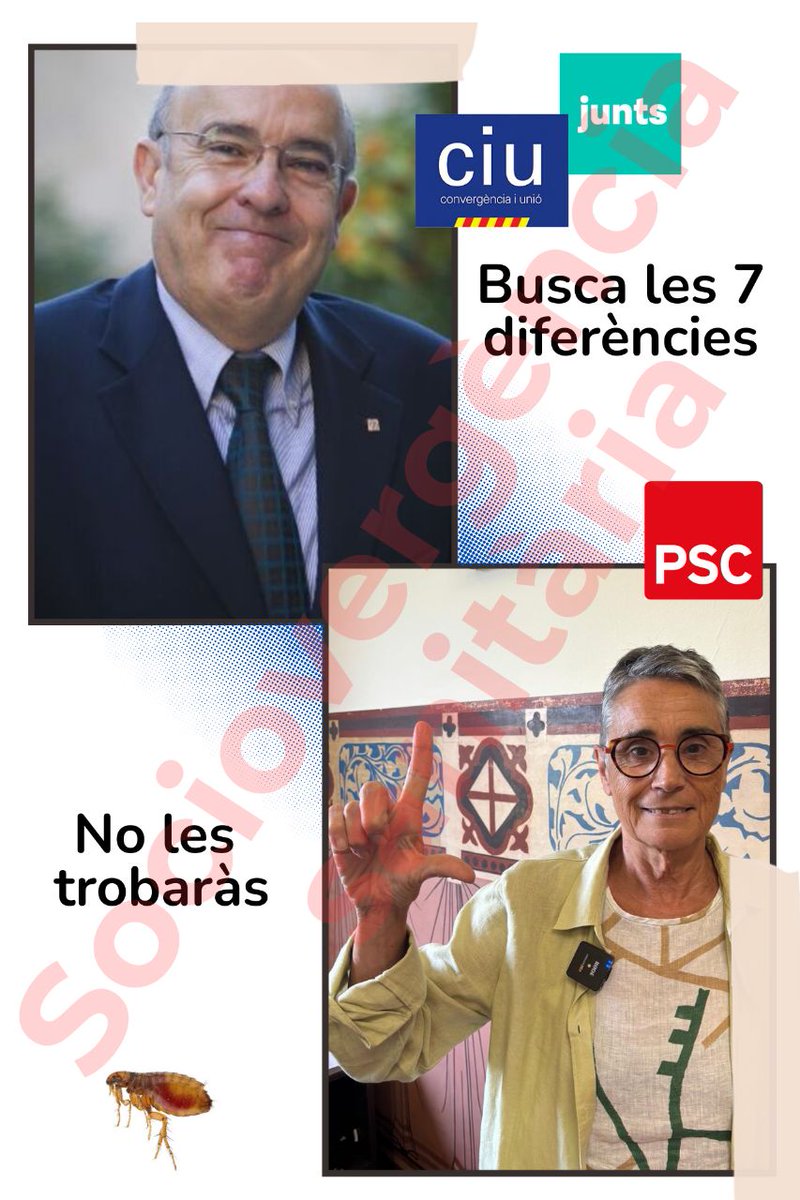 La sociovergència sanitària de tota la vida, agreujada.