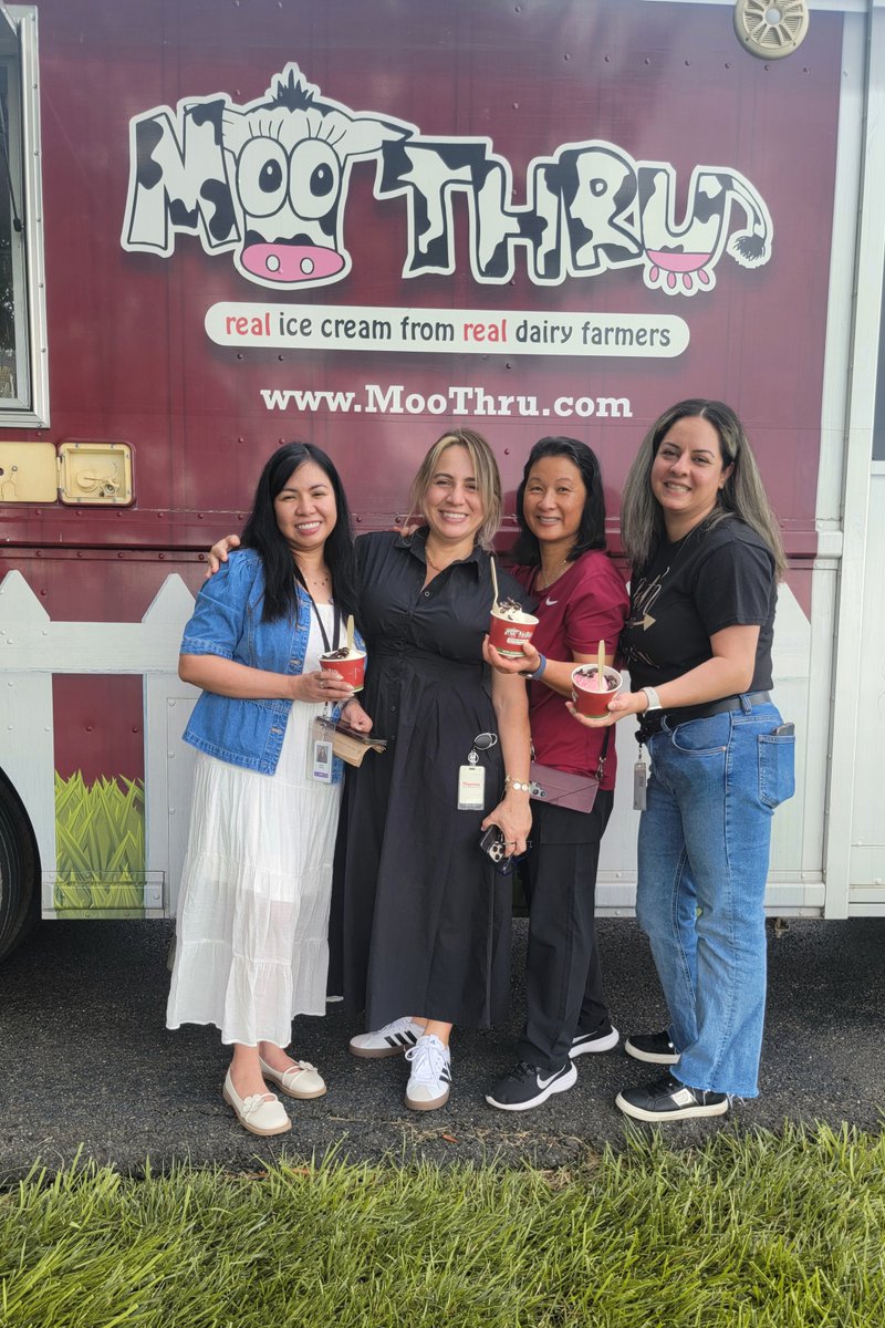 Team members across our sites in Virginia and Maryland took a well-deserved break to enjoy ice cream, catch up with colleagues, and soak in the summer vibes.

Learn more about what makes ATCC an incredible place to work: ow.ly/85R250WFioK.