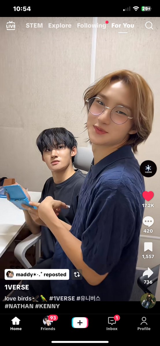 minideuni's tweet photo. Why is he giving early era baek https://t.co/HGw5CqxjZu