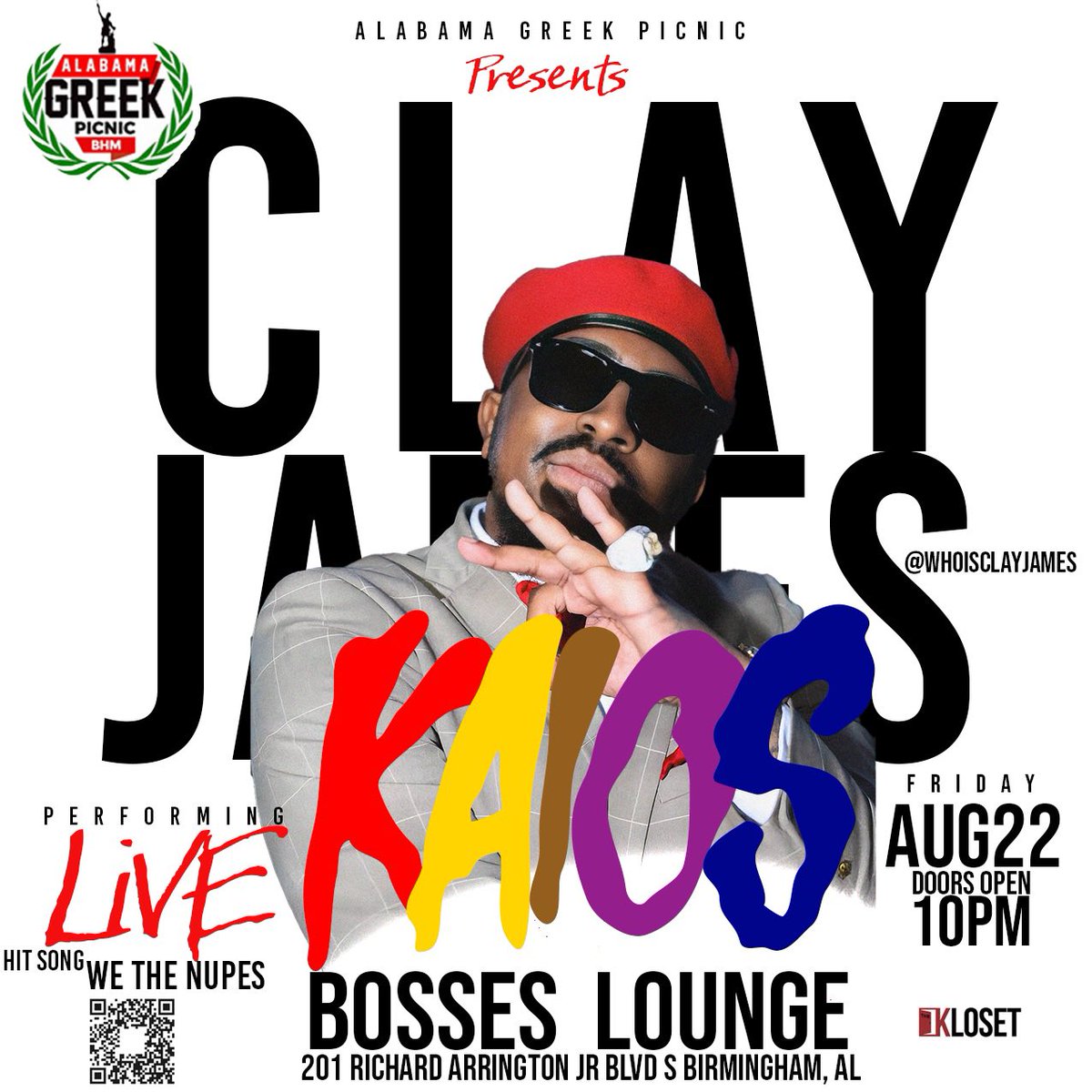 I’m LIVE in Birmingham, AL on 8/22 and 8/23 for Alabama Greek Picnic weekend‼️