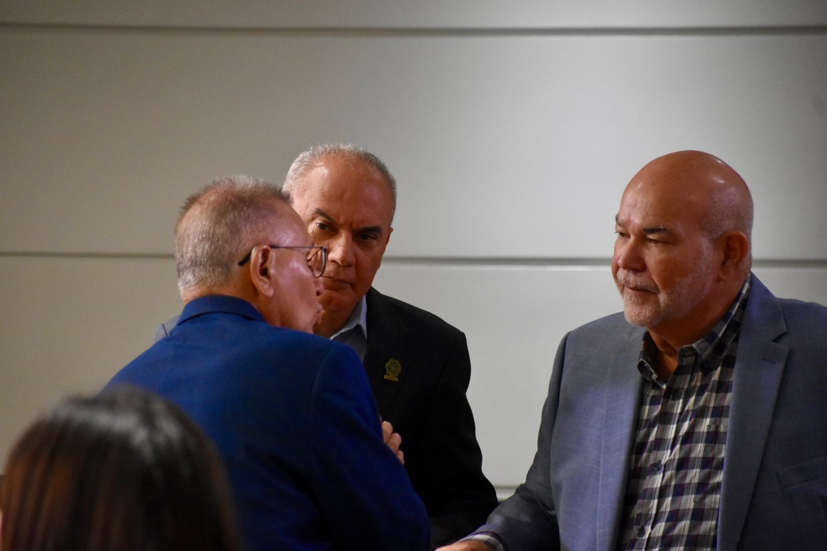 Cámara de Representantes || La Comisión de Educación, presidida por la compañera Tatiana Pérez, celebró ayer una vista pública como parte de la investigación sobre el estado actual de la Escuela Superior Dr. Pedro Albizu Campos en Levittown, Toa Baja. 

El propósito de este