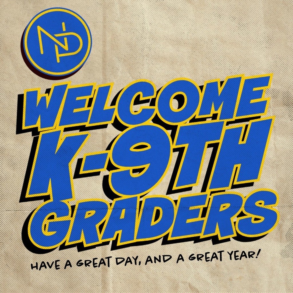 Have a GREAT first day of school! #NPPSCanteenSpirit