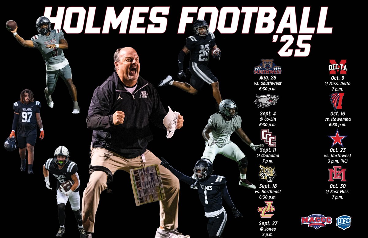 Holmes Athletics (@holmesathletics) on Twitter photo 