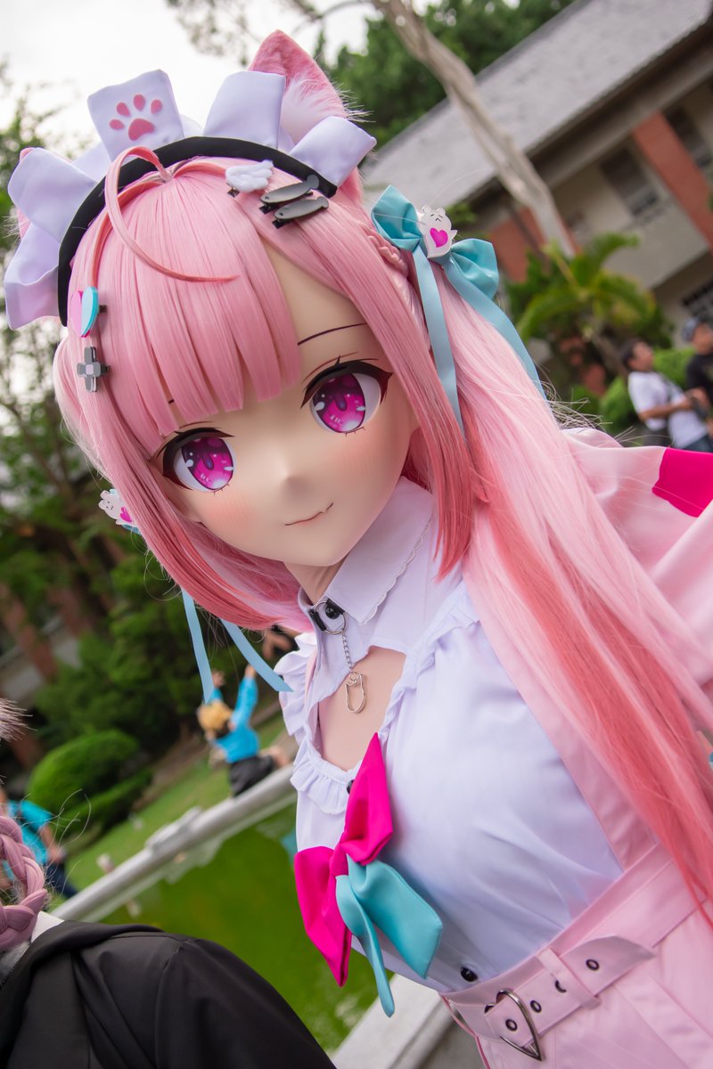 🩷🩵

📷&amp;🎨：<a href="/CAKE10181/">代縛社酒吞</a> 
🙏：<a href="/nainai_tr433/">奈</a> 

#さくなあーと 
#着ぐるみ