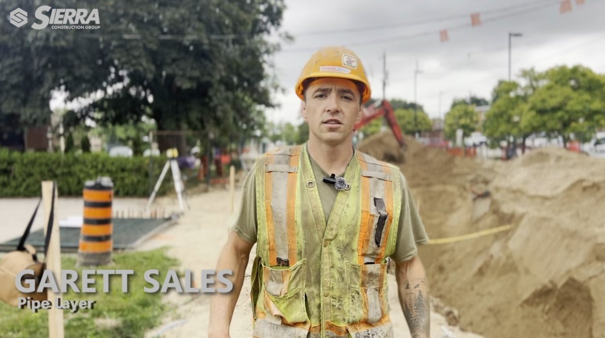 Meet Garett, a Pipe Layer with our Sierra General Contracting team!👷‍♂️🚧
From setting grades and laying pipe to ensuring everything is aligned, connected, and ready for backfill, Garett’s work is all about precision and progress.
Watch Here: youtu.be/ZVAJfNYbAvI