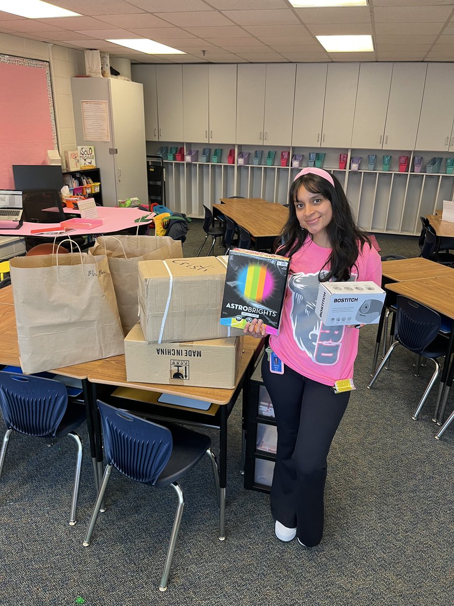 Irving Schools Foundation (ISF) (@iisdfoundation) on Twitter photo Happy First Day of School, <a href="/IrvingISD/">Irving ISD</a>!✨🍎
🎉 Huge shoutout to <a href="/JNJMedTech/">Johnson & Johnson MedTech</a> Mentor for clearing out Irving ISD teacher wishlists right in time for day 1️⃣
Our classrooms are stocked, our teachers are smiling, and we’re ready to kick off a year of #ExcellenceInAction! ❤️✏️📚 Happy First Day of School, <a href="/IrvingISD/">Irving ISD</a>!✨🍎
🎉 Huge shoutout to <a href="/JNJMedTech/">Johnson & Johnson MedTech</a> Mentor for clearing out Irving ISD teacher wishlists right in time for day 1️⃣
Our classrooms are stocked, our teachers are smiling, and we’re ready to kick off a year of #ExcellenceInAction! ❤️✏️📚
