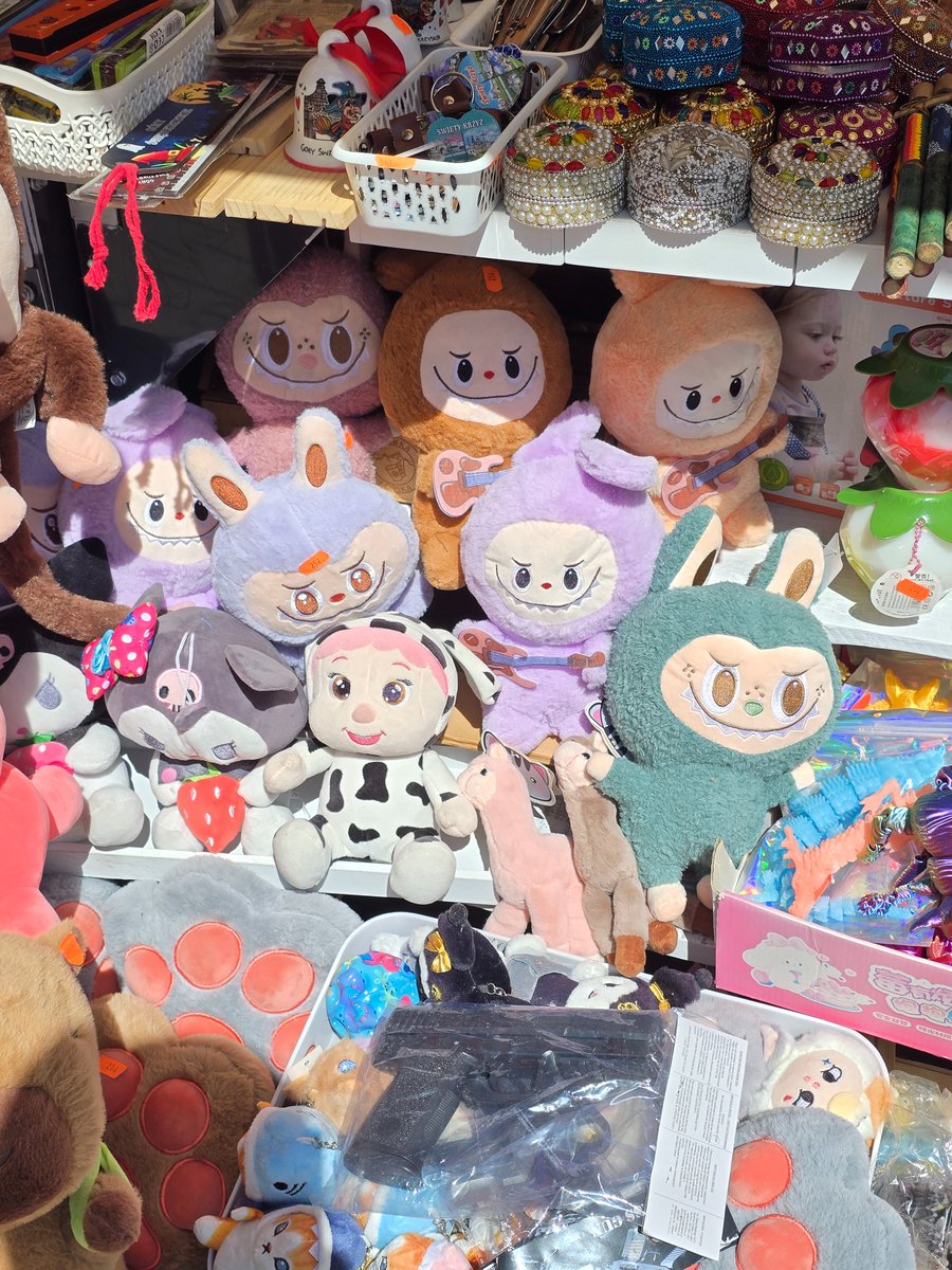 W górach można kupić jakieś regionalne potworki.