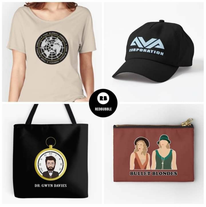 Any Legends of Tomorrow fans out there?

Find these and more legendary merch in my Redbubble shop!
👉 catsbag.redbubble.com

#dctv #arrowverse #LegendsOfTomorrow